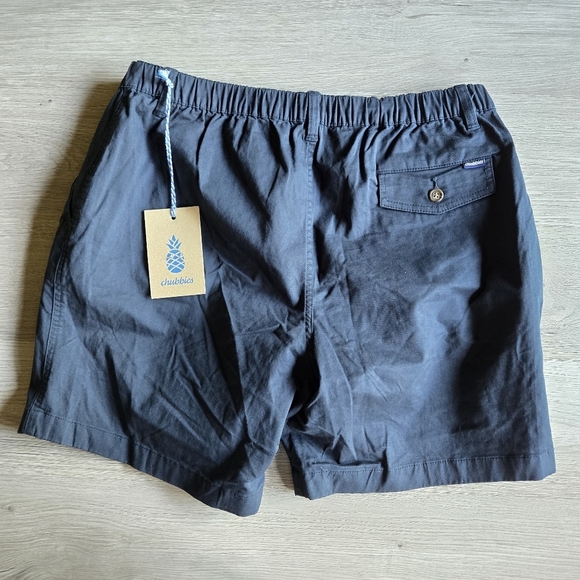 Chubbies Armadas 7" Flat Front Men's Shorts Navy Extra Large NWT 012013-03 - Picture 7 of 10